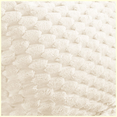 Repose-pieds rembourré Flannelette