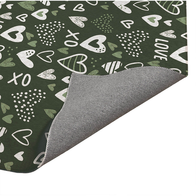 Tapis de jeu Love Kids, Rectangulaire 2 pi x 3 pi