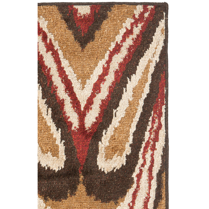 Adelis Kashmir Performance Ikat Rug, Rectangle 8' x 10'