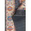 Tapis marocain noir décoratif rétro-450801117