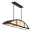 Lustre linéaire moderne à 4 lumières à intensité variable Legacy