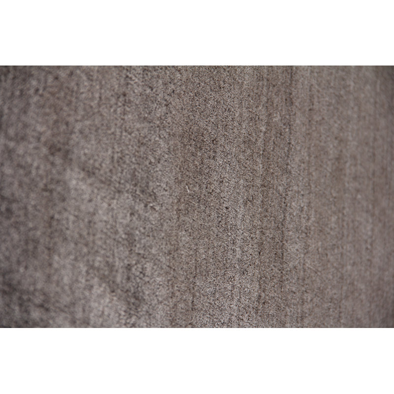 Sanctuary Handmade Synthetic/Wool Gray/Light Brown Area Rug, Rectangle 6' x 9'