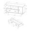48" Console Table Media Entertainment Centre, Storage Cabinet, Drawers-1354862132