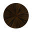 Ebony Round Dining Table