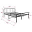 Charlesworth Metal Bed-393547586-391769783