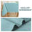 Premium Linen Textured Solid Table Cloths  Spill-Proof Waterproof Table Cover for Dining Buffet Tablecloth Feature Extra Soft and Thick Fabric Wrinkle Free-89868451-89868455