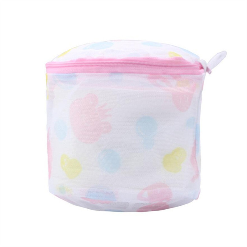 Impression d'un sac de lavage avec support de soutien-gorge en filet