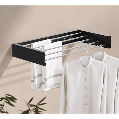 Stealthfold Retractable Clothes Rack