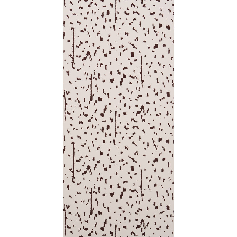 Schumacher x Miles Redd Bespotted Wallpaper, Brown 