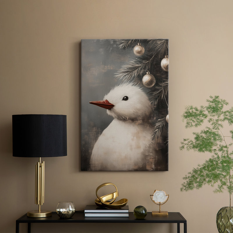 Art des Fêtes de Noël - série 2-CDII - galerie sur mesure, H 18 po x l 12 po