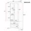 Armoire haute avec 2 tiroirs Botond-1888278441