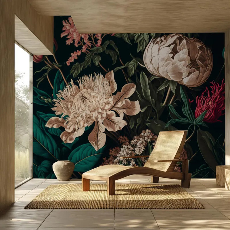 Midnight Garden Symphony, 117.96" L x 236" W
