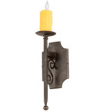 Rustic Lodge 1 - Light Candle Wall Light