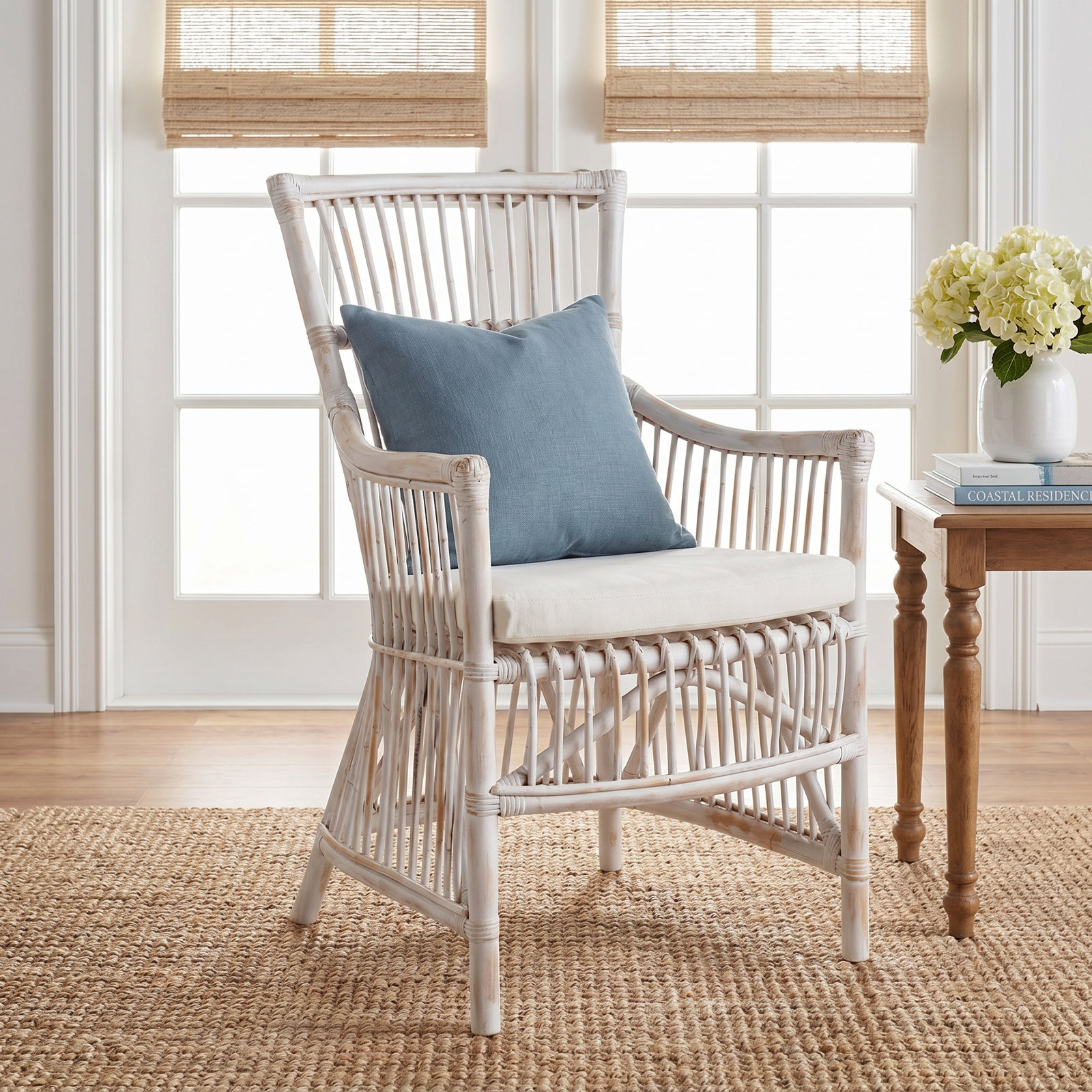 Lamont Linen Armchair
