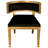 Mavro Klismos Side Chair