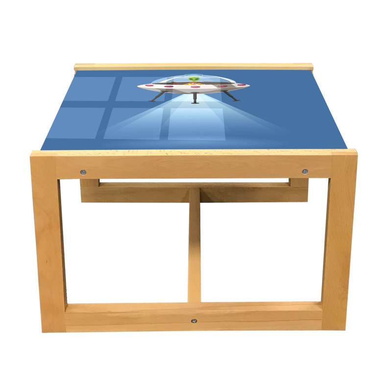 Jai-Teigh Sled Coffee Table, 62cm H x 46cm W x 40cm D