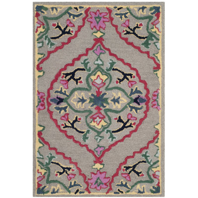 Tapis oriental en laine touffeté à la main Blokzijl