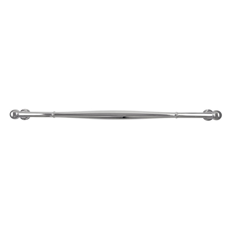 Fuller Collection Appliance Pull - Traditional Hardware for Drawers & Cabinets, Chrome, 18"