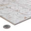 Carrelage mural en porcelaine d'aspect métal 13 po x 13 po Antigua Lis-74875409