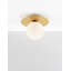 Benjamil Glass Flush Mount