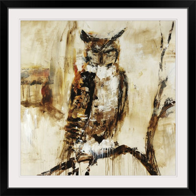 'Owley by Jodi Maas Painting Print