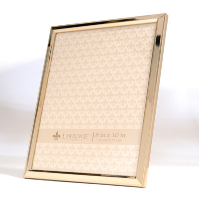 Wetumka Gold Metal Gilded Picture Frame