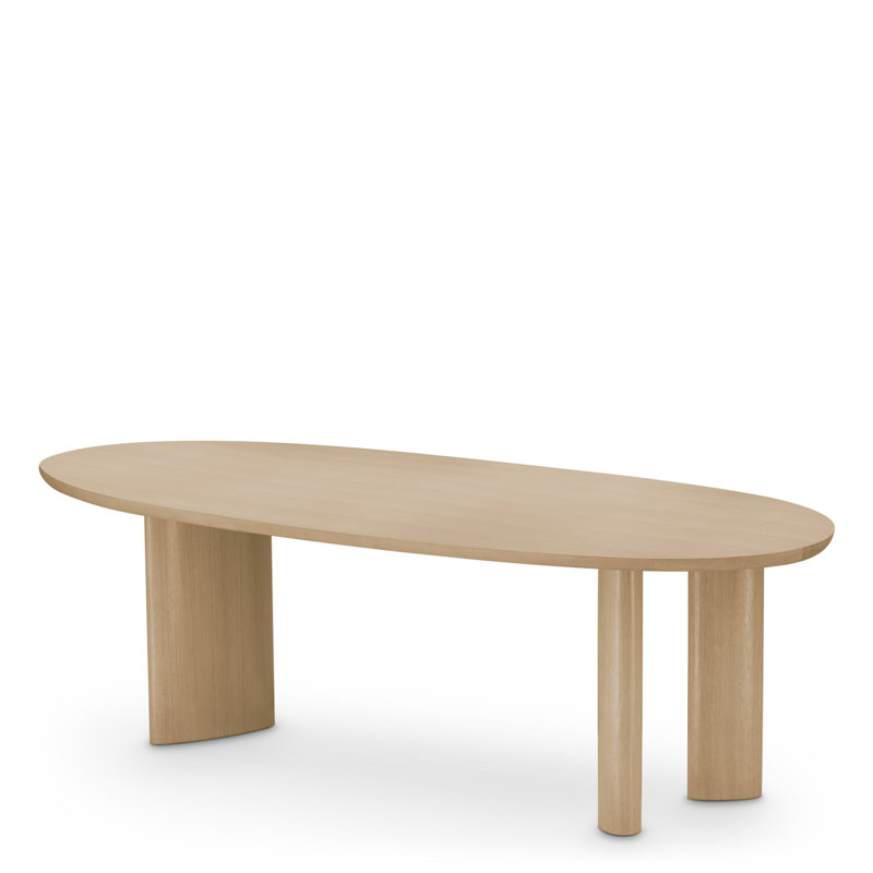 Dining Table Lindner Natural Oak Veneer - Top