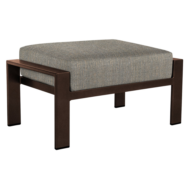 Studio Outdoor Ottoman, Adena Shale, Copper Creek