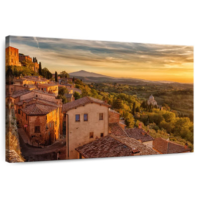 Hannes Montepulciano, coucher de soleil