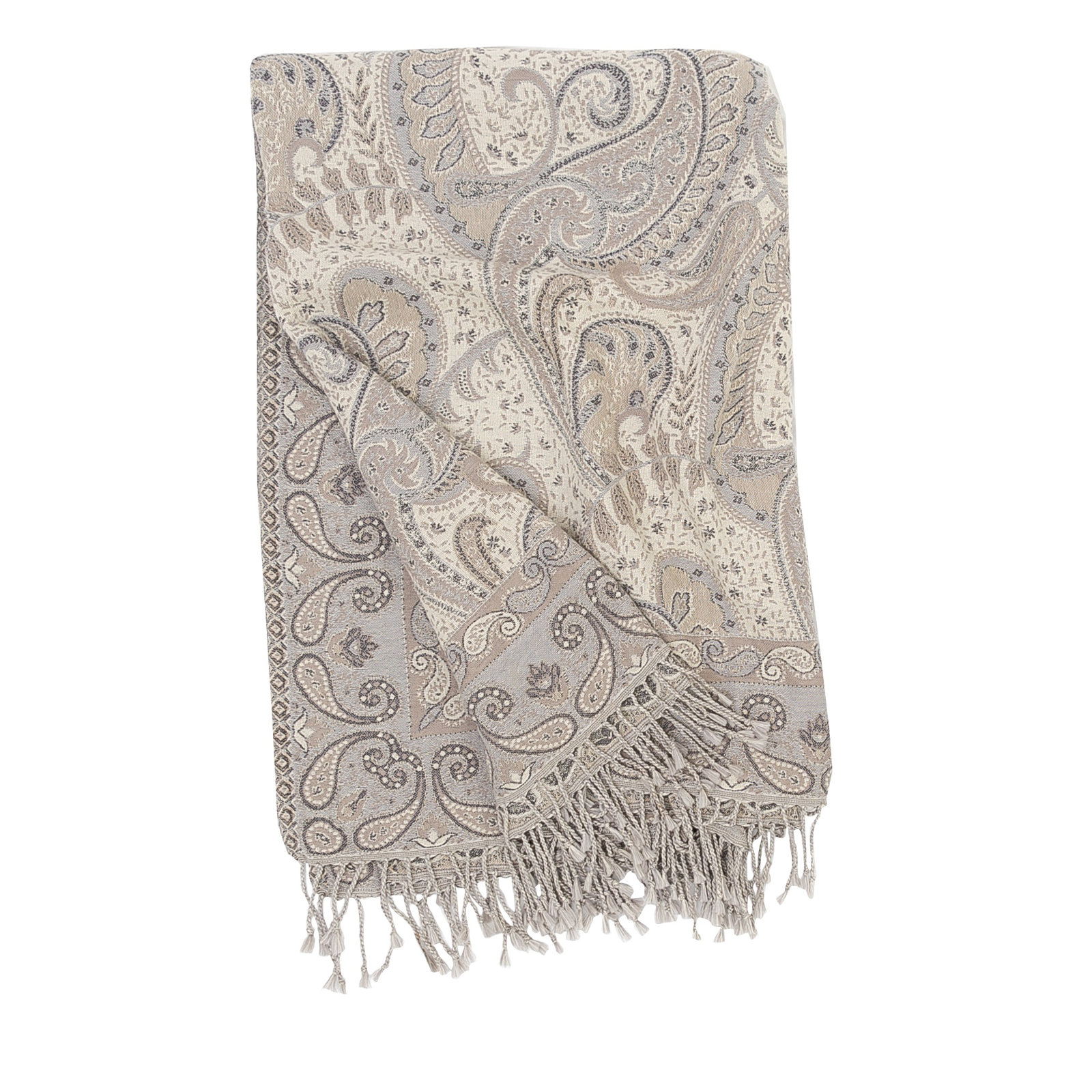 Larghetto 100% Cotton Throw