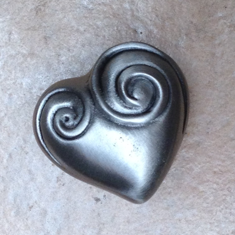 3/2" Length Novelty Knob, Satin