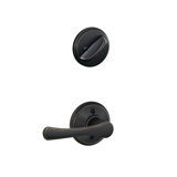 Avila Single Cylinder Interior Lever Set