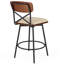 Tabouret de comptoir Jerrika 26-964508295