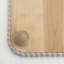 Montant de table blanc perlé en bois perlé-1852359514