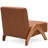 Upholstered Accent Chair Set of 2-1257172253