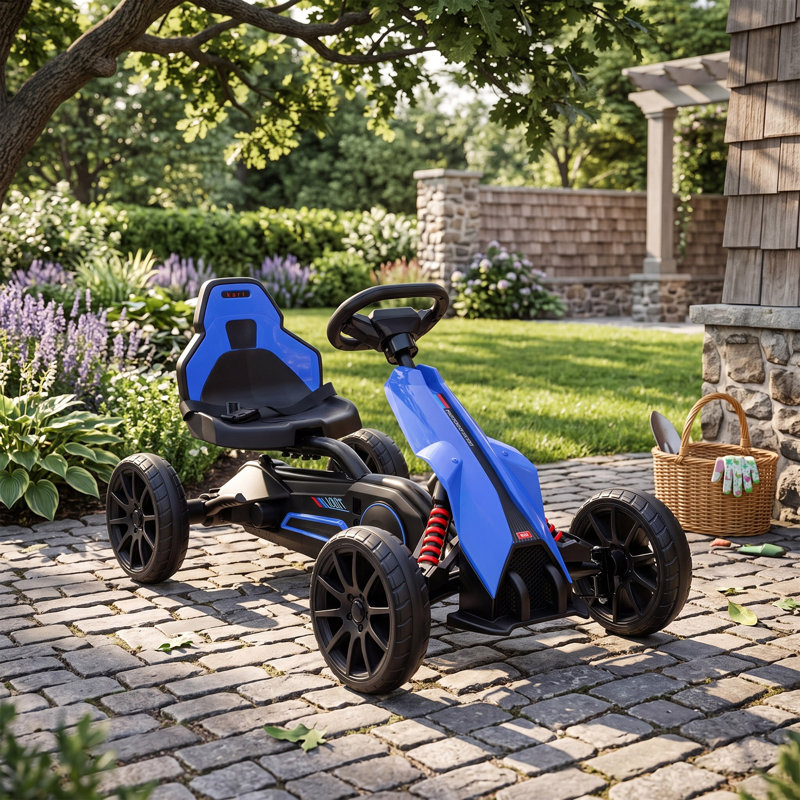 HOMCOM Go Kart Toy