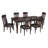 Bartons Bluff 6 - Person Four Leg Dining Set
