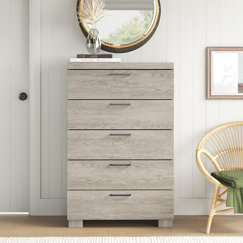 Zephyr 30.8'' W 5 - Drawer Dresser