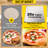 VEVOR Non-Stick 2 -Piece Steel Pizza Kit-69940853