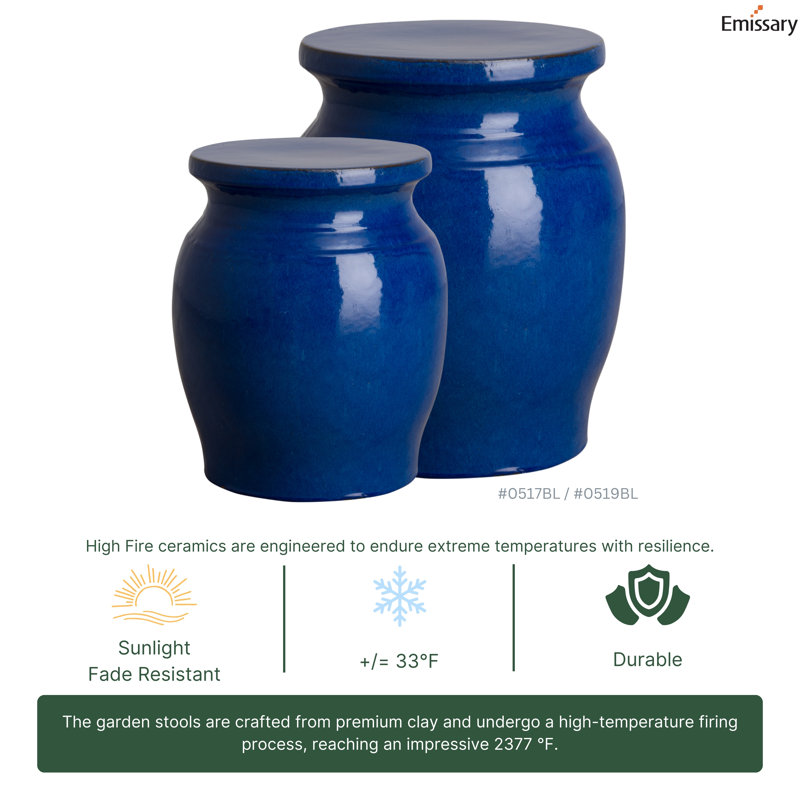 Garden Stools Garden Stool, Blue
