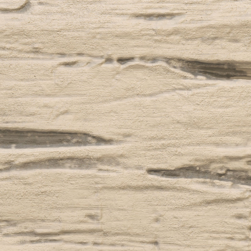 Poutre de plafond en bois artificiel Timberthane, 6"H x 4"W, Bois flottant, 10'L