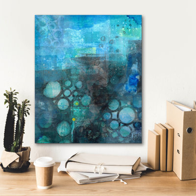  'Lucid Escape 2' by Laura Gibson Canvas Wall Art, 20" x 24"