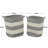 Rosecliff Heights Fabric Decorative Basket