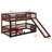 Jeneine Kids Twin Over Twin Bunk Bed-1044033479