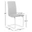 Chaise d'appoint rembourrée Exylian-279988257-297728442