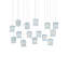Polpo 7-Light Round Multi-Drop Pendant-708732740-718368452-718368453