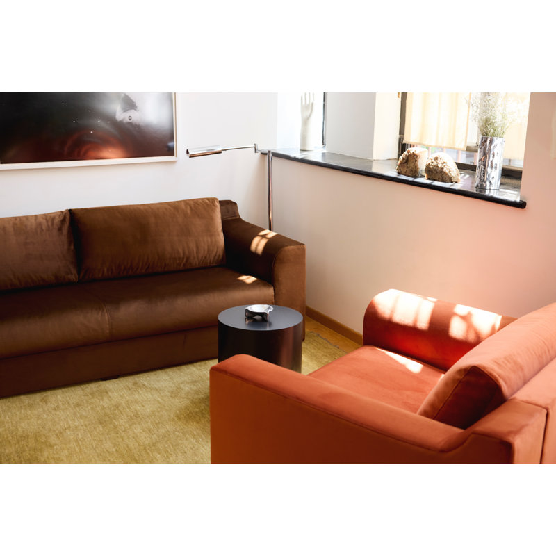 Elevate Sofa 86", Moon Upcycled Poly