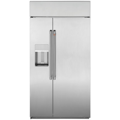 Café 48" Side by Side 28.7 cu. ft. Smart Refrigerator
