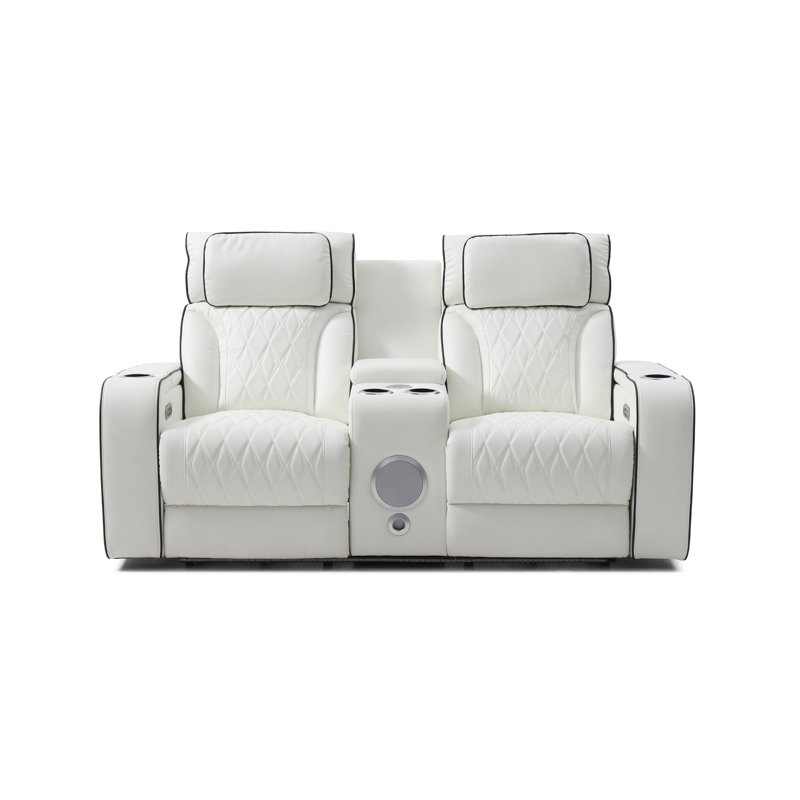 Causeuse inclinable Lumin G00807A-RL, blanc