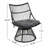 Chair And Side Table